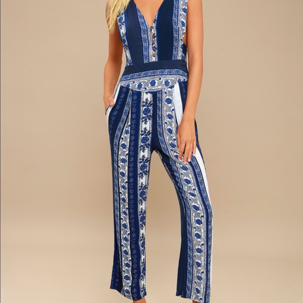 Free People “All Shook Up” jumpsuit